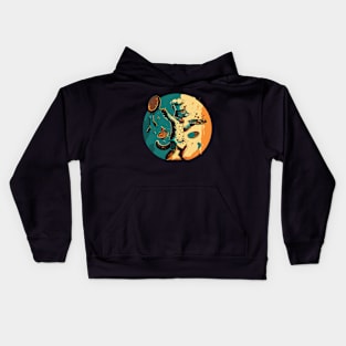 Chef Cat Show off Kids Hoodie